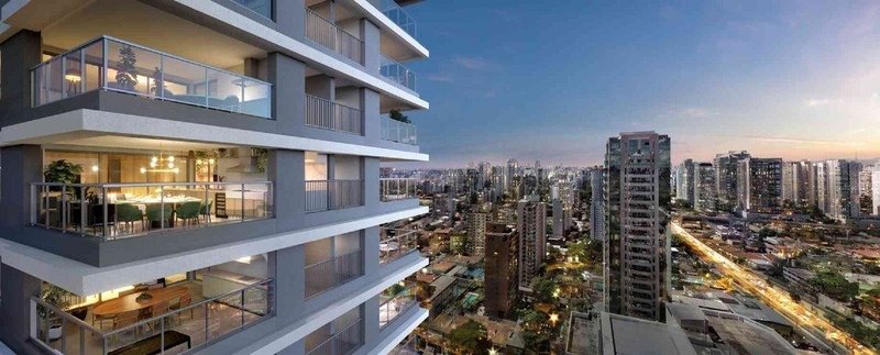 Apartamento Vista Campo Belo Residence 2 suítes 77m² Vereador José Diniz São Paulo - 