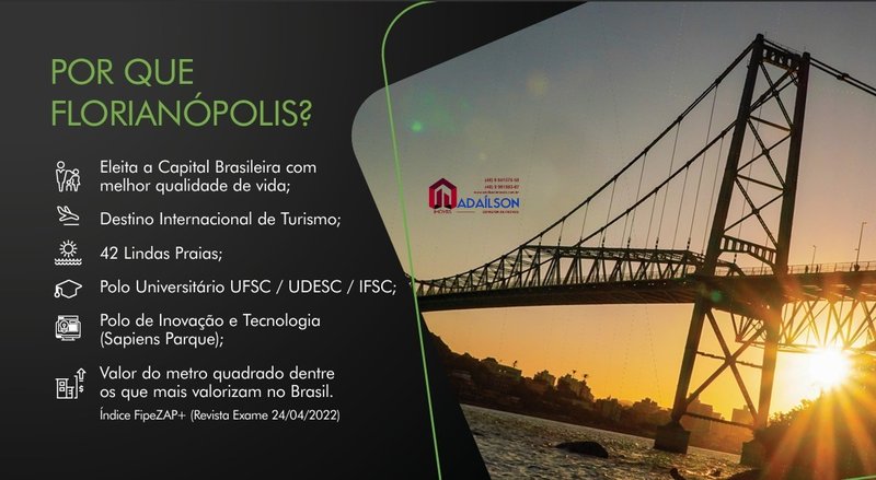 BG CONNECT EMPREENDIMENTO SPE COM UNIDADES NA PLANTA EM FLORIANÓPOLIS BAIRRO TRINDADE  Florianópolis - 