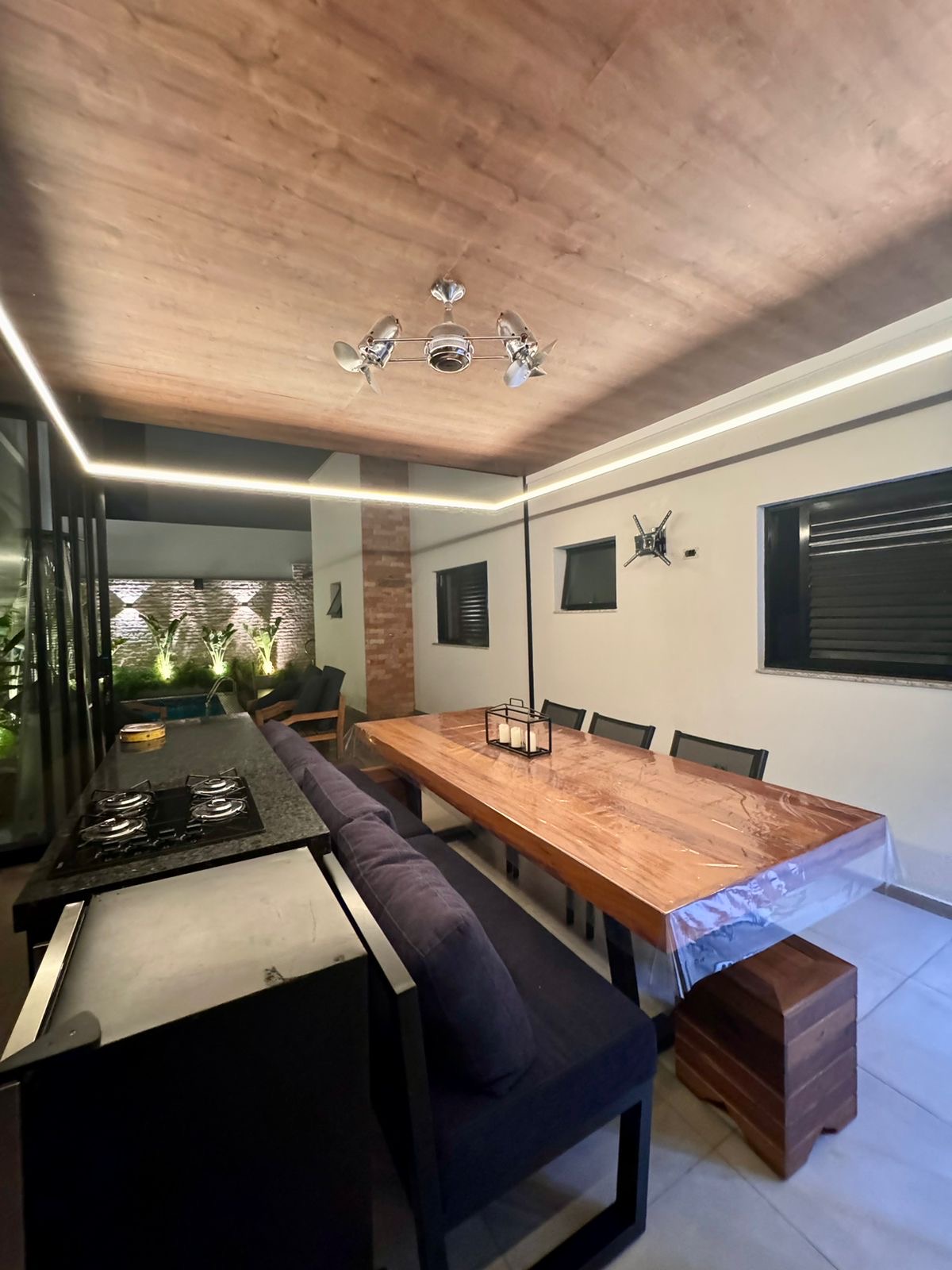 Casa com 3 dormit&oacute;rios &agrave; venda, 180 m&sup2; - Condom&iacute;nio Sunlake - Sorocaba - SP Estrada José Celeste Sorocaba - 