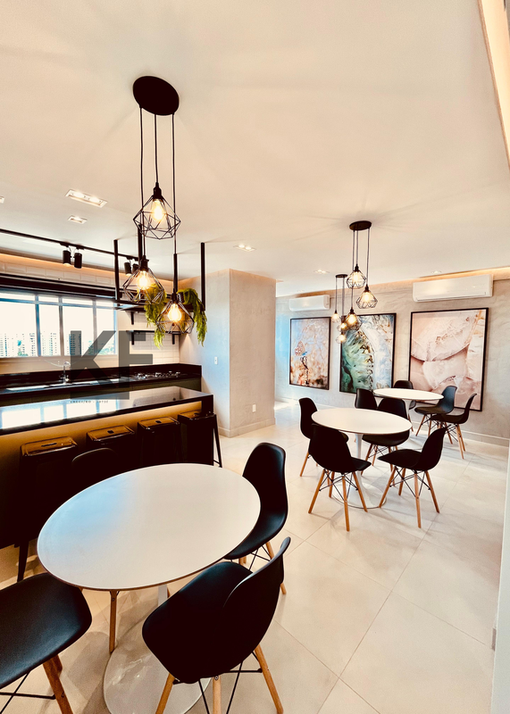 Apartamento Novo! Com Varanda Gourmet com Churrasqueira Avenida Lauro Sodré Porto Velho - 