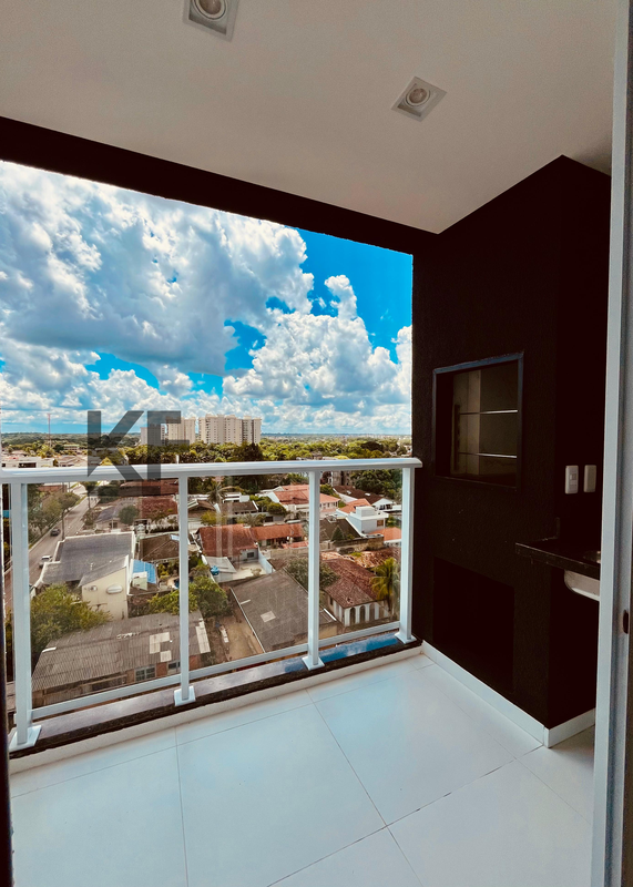 Apartamento Novo! Com Varanda Gourmet com Churrasqueira Avenida Lauro Sodré Porto Velho - 