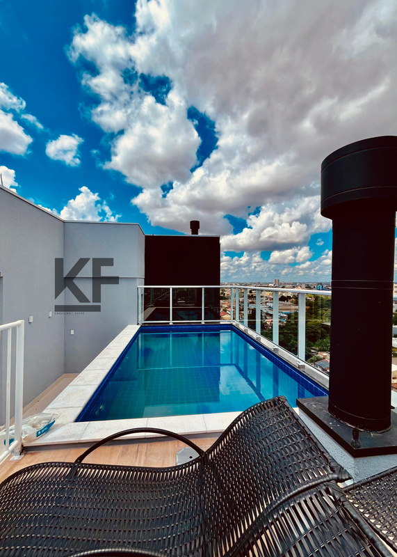 Apartamento Novo! Com Varanda Gourmet com Churrasqueira Avenida Lauro Sodré Porto Velho - 