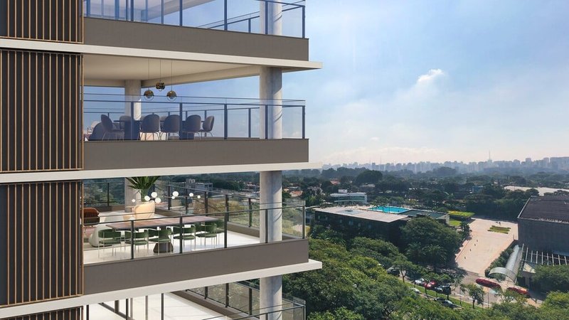 Apartamento Mirage Ibirapuera 4 suítes 239m² República do Líbano São Paulo - 