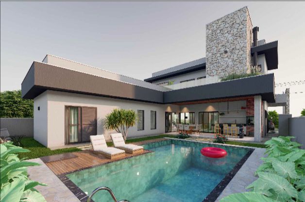 Casa com 3 dormit&oacute;rios &agrave; venda, 220 m&sup2; - Condom&iacute;nio Ninho Verde l - Porangaba - SP Rod: Presidente Castelo Branco  PORANGABA - 