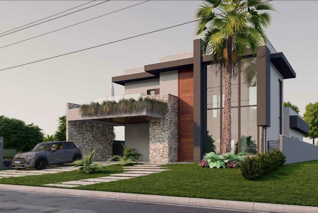 Casa com 3 dormit&oacute;rios &agrave; venda, 220 m&sup2; - Condom&iacute;nio Ninho Verde l - Porangaba - SP Rod: Presidente Castelo Branco  PORANGABA - 