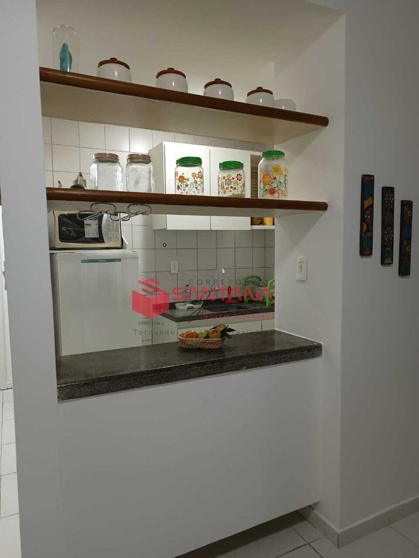 Apartamento 1/4 mobiliado à Beira Mar (INDISPONÍVEL) Rua Renato Berbert de Castro Salvador - 