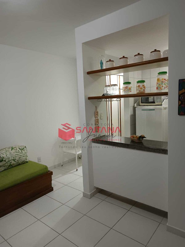 Apartamento 1/4 mobiliado à Beira Mar (INDISPONÍVEL) Rua Renato Berbert de Castro Salvador - 