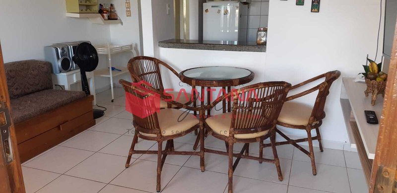 Apartamento 1/4 mobiliado à Beira Mar (INDISPONÍVEL) Rua Renato Berbert de Castro Salvador - 