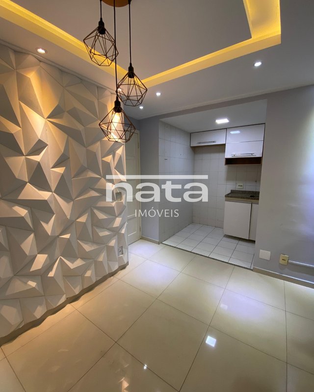 Apartamento com 2 quartos no Condomínio Vitória Avenida Doutor Manuel Teles Duque de Caxias - 