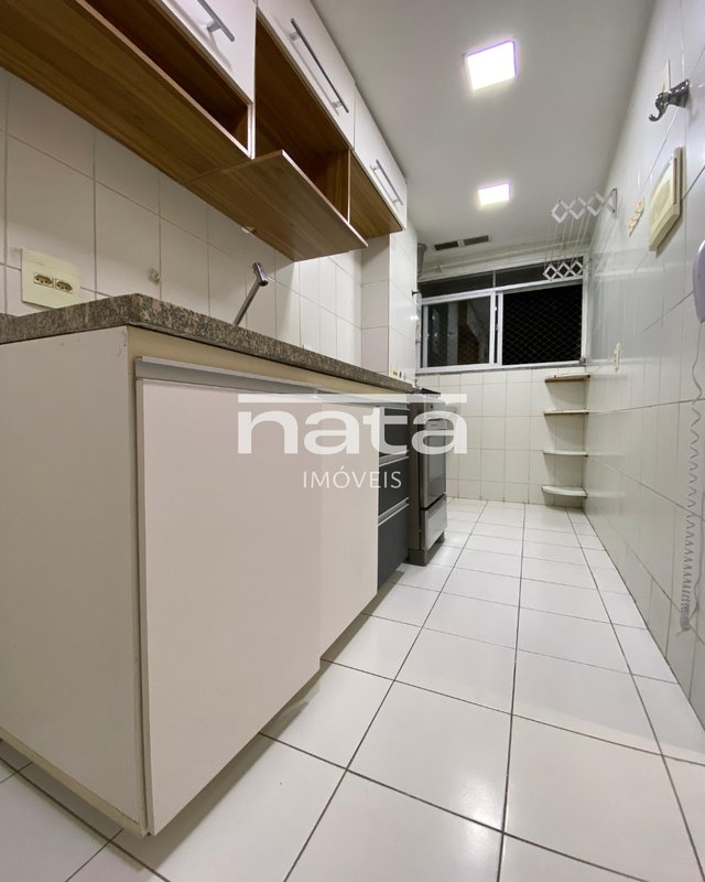 Apartamento com 2 quartos no Condomínio Vitória Avenida Doutor Manuel Teles Duque de Caxias - 