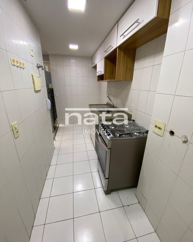 Apartamento com 2 quartos no Condomínio Vitória Avenida Doutor Manuel Teles Duque de Caxias - 