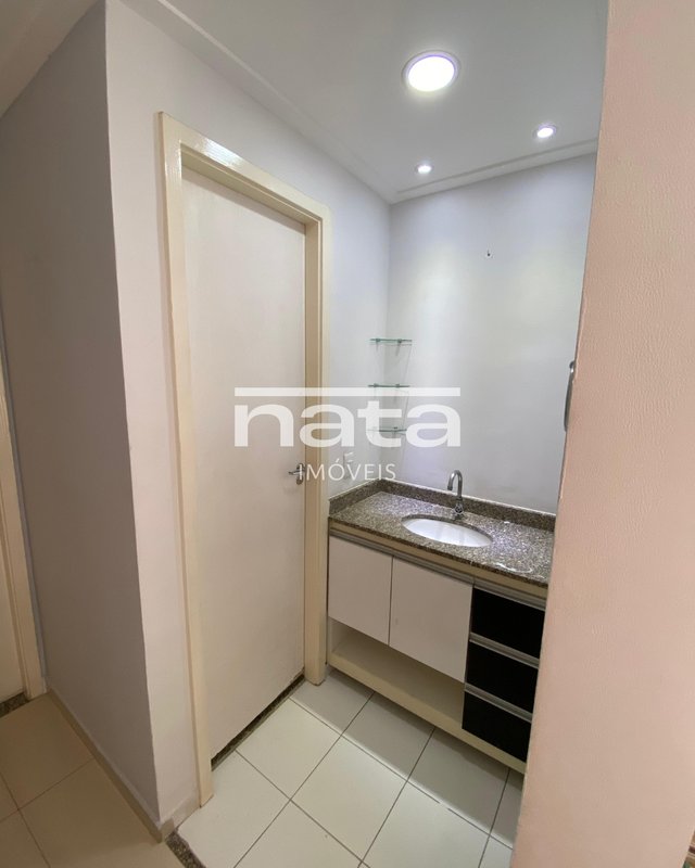Apartamento com 2 quartos no Condomínio Vitória Avenida Doutor Manuel Teles Duque de Caxias - 
