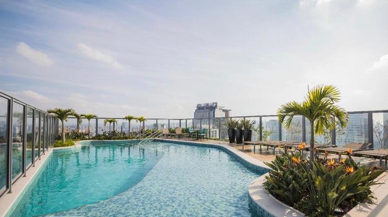 VENDA APARTAMENTO– PRONTO PARA MORAR - 55m2 - CHÁCARA STO. ANTÔNIO Rua Henri Dunant São Paulo - 