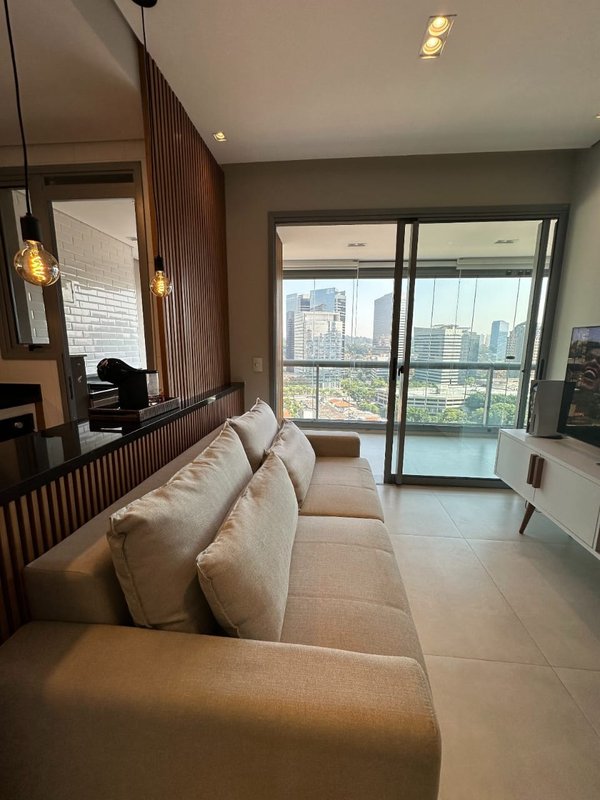 VENDA APARTAMENTO– PRONTO PARA MORAR - 55m2 - CHÁCARA STO. ANTÔNIO Rua Henri Dunant São Paulo - 
