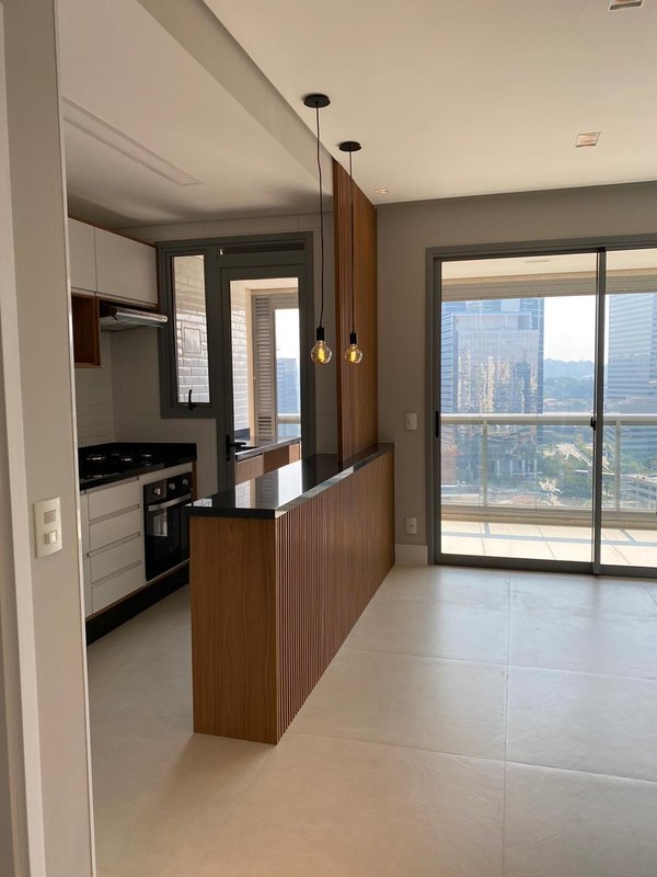 VENDA APARTAMENTO– PRONTO PARA MORAR - 55m2 - CHÁCARA STO. ANTÔNIO Rua Henri Dunant São Paulo - 