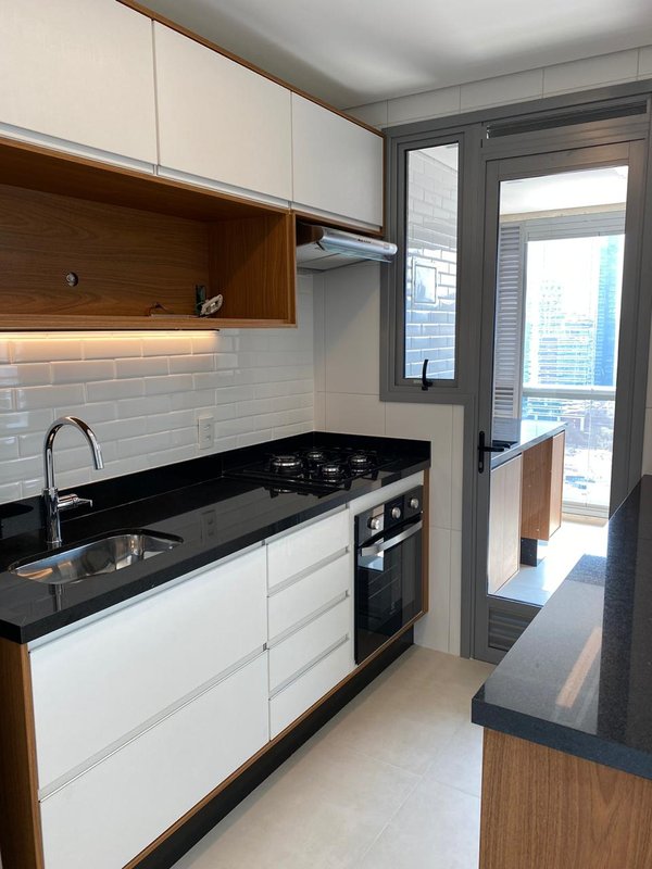 VENDA APARTAMENTO– PRONTO PARA MORAR - 55m2 - CHÁCARA STO. ANTÔNIO Rua Henri Dunant São Paulo - 