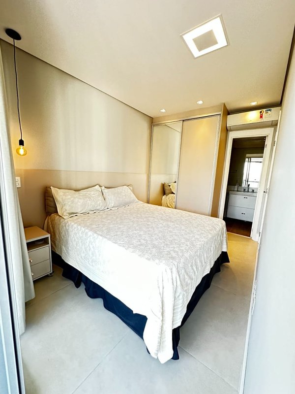 VENDA APARTAMENTO– PRONTO PARA MORAR - 55m2 - CHÁCARA STO. ANTÔNIO Rua Henri Dunant São Paulo - 