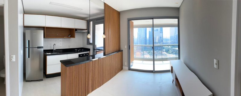 VENDA APARTAMENTO– PRONTO PARA MORAR - 55m2 - CHÁCARA STO. ANTÔNIO Rua Henri Dunant São Paulo - 