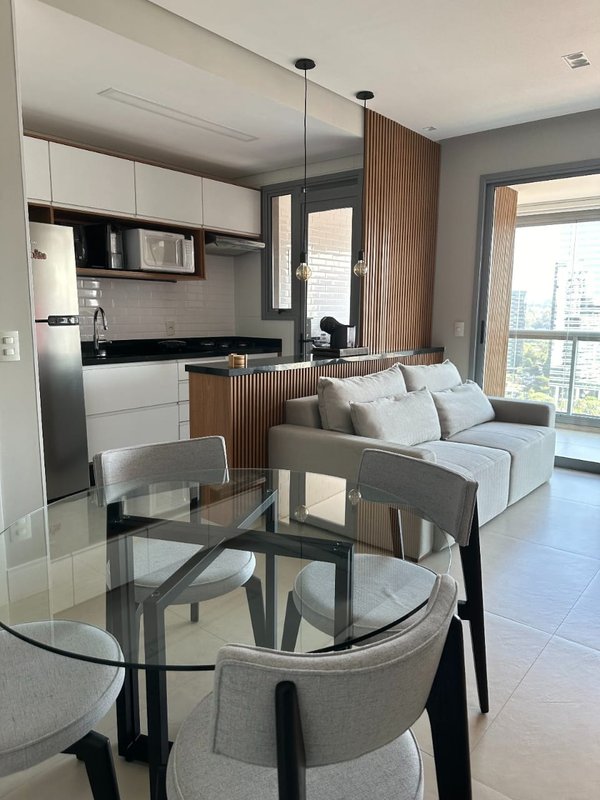 VENDA APARTAMENTO– PRONTO PARA MORAR - 55m2 - CHÁCARA STO. ANTÔNIO Rua Henri Dunant São Paulo - 