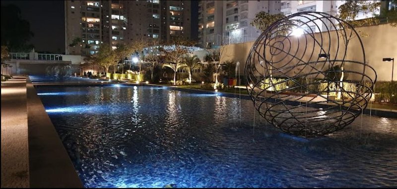 Apartamento de Luxo no Condomínio Nova América com 165m² - vista para dentro Avenida Mário Lopes Leão São Paulo - 