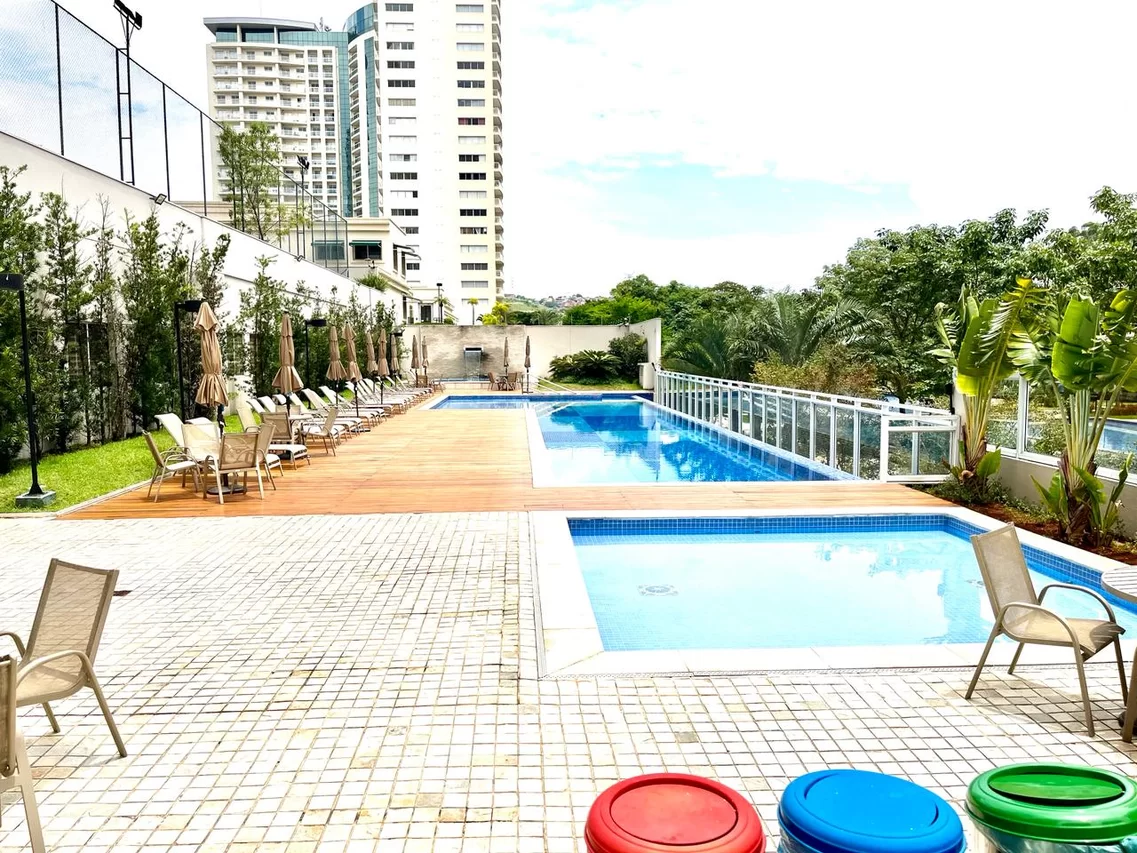 Apartamento de Luxo no Condomínio Nova América com 165m² - vista para dentro Avenida Mário Lopes Leão São Paulo - 
