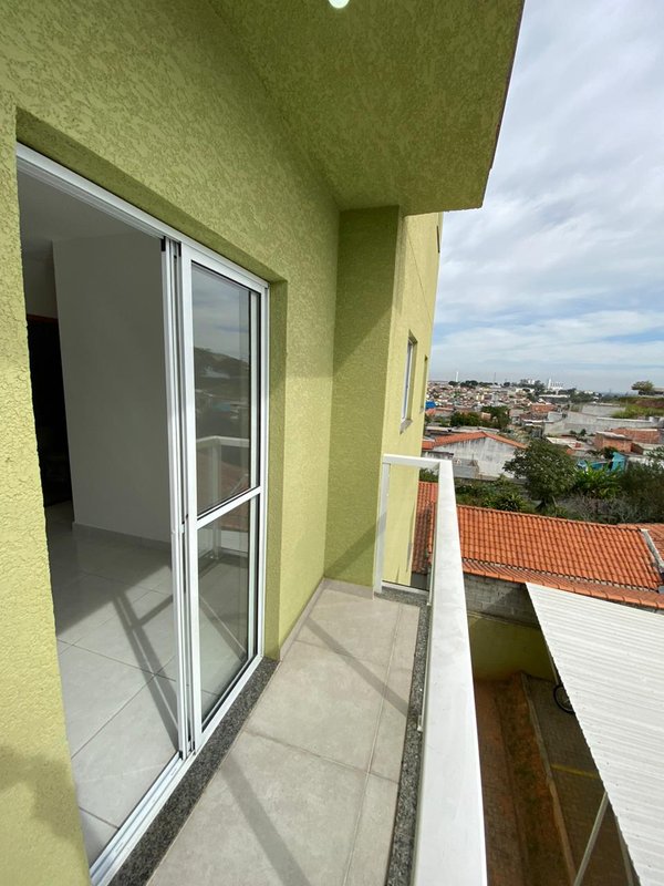 Apartamento 02 Dormitórios - Vila Cléo - Mogi das Cruzes - 