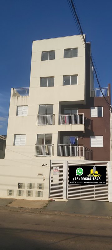 APARTAMENTO DE 2 DORMITORIOS NO JD. DAS PALMEIRAS EM BOITUVA/SP (área Central)  Boituva - 