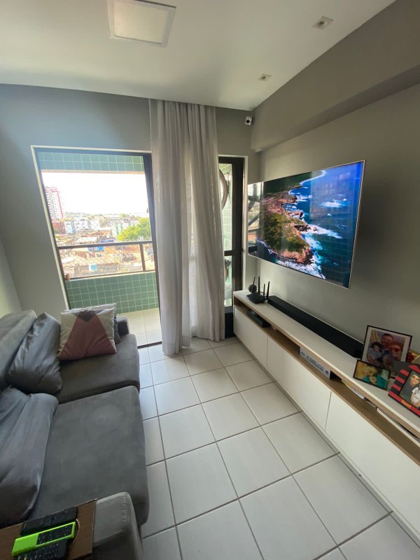 Apartamento à venda com 2 quartos, 1 suíte de 53m² por R$ 350.000,00 Rua Francisco Mendes Jaboatão dos Guararapes - 