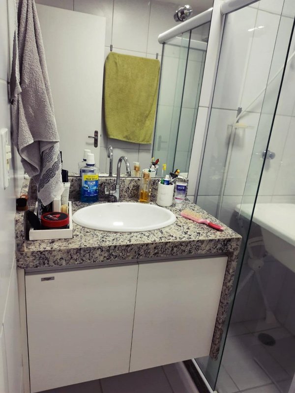 Apartamento à venda com 2 quartos, 1 suíte de 53m² por R$ 350.000,00 Rua Francisco Mendes Jaboatão dos Guararapes - 