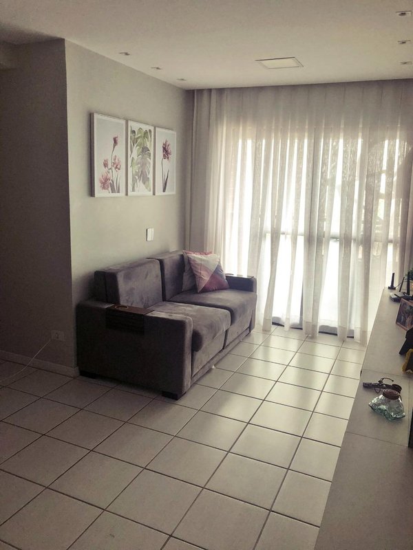 Apartamento à venda com 2 quartos, 1 suíte de 53m² por R$ 350.000,00 Rua Francisco Mendes Jaboatão dos Guararapes - 