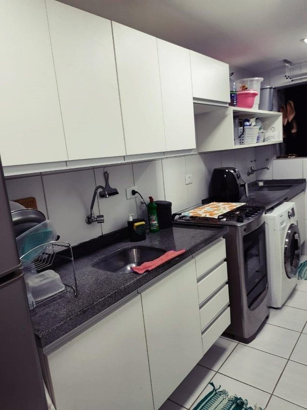 Apartamento à venda com 2 quartos, 1 suíte de 53m² por R$ 350.000,00 Rua Francisco Mendes Jaboatão dos Guararapes - 