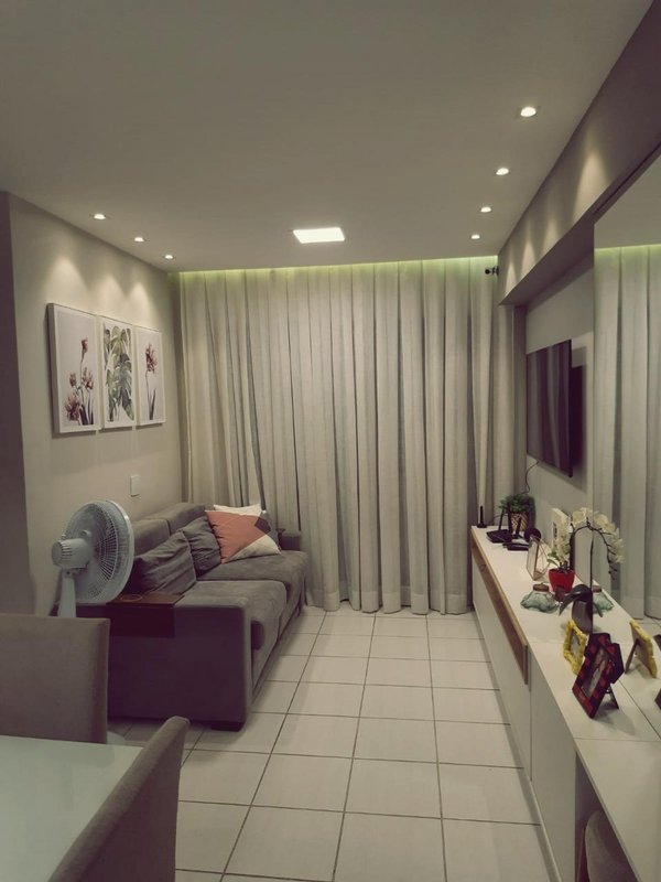 Apartamento à venda com 2 quartos, 1 suíte de 53m² por R$ 350.000,00 Rua Francisco Mendes Jaboatão dos Guararapes - 