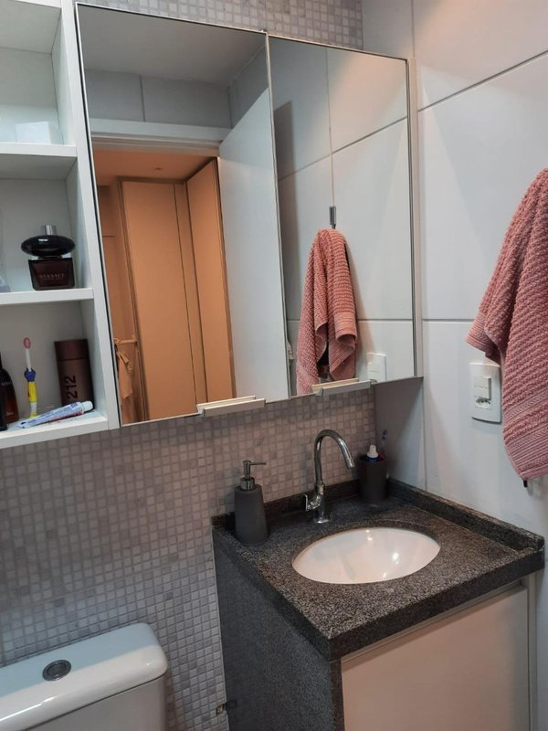 Apartamento à venda com 2 quartos, 1 suíte de 53m² por R$ 350.000,00 Rua Francisco Mendes Jaboatão dos Guararapes - 