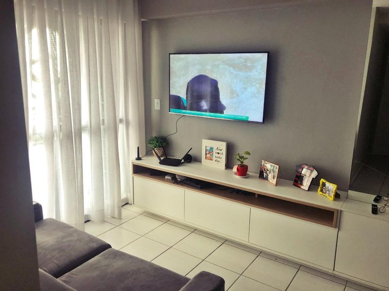 Apartamento à venda com 2 quartos, 1 suíte de 53m² por R$ 350.000,00 Rua Francisco Mendes Jaboatão dos Guararapes - 