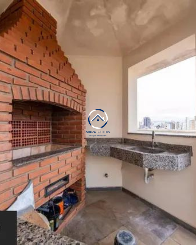 Lindo apartamento de 110m² na Vila Assunção Travessa Apeninos Santo André - 