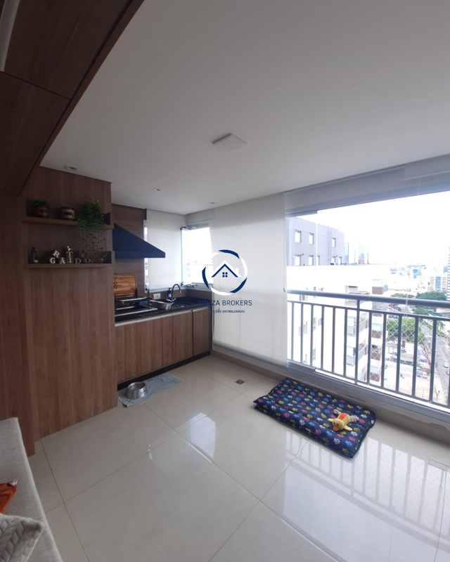 Lindo apartamento de 103m² no Centro de Santo André Rua Venezuela Santo André - 