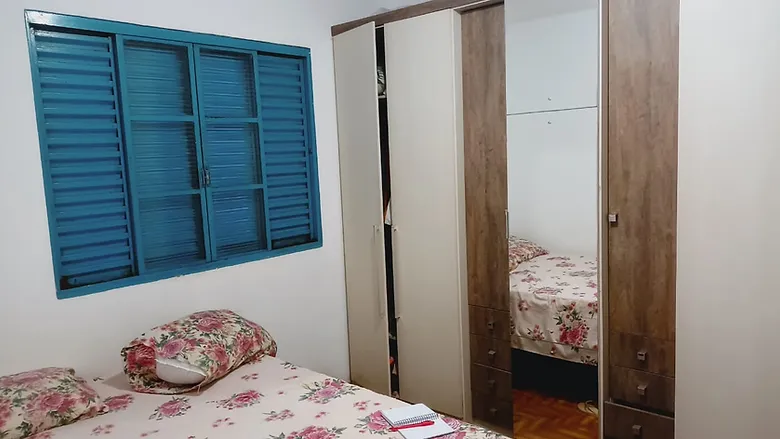Casa 2 dormitórios - Vila São Sebastião - Mogi das Cruzes - 