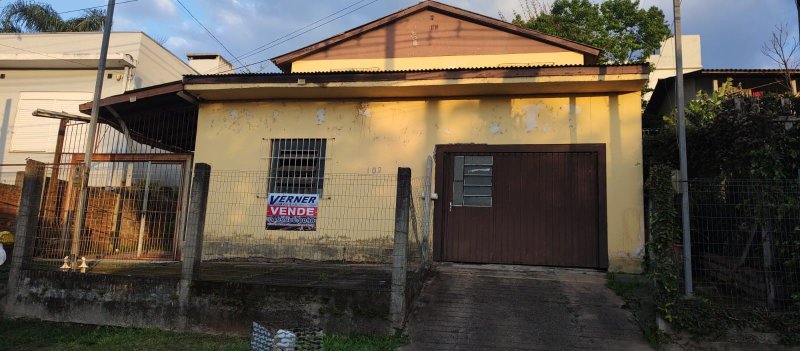Casa de Alvenaria / Bairro Feitoria / Independência Rua Abrahão Borges Flores São Leopoldo - 