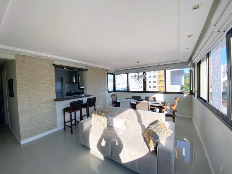 Apartamento HP 524 Apto POA2312 96m² 3D Portugal Porto Alegre - 