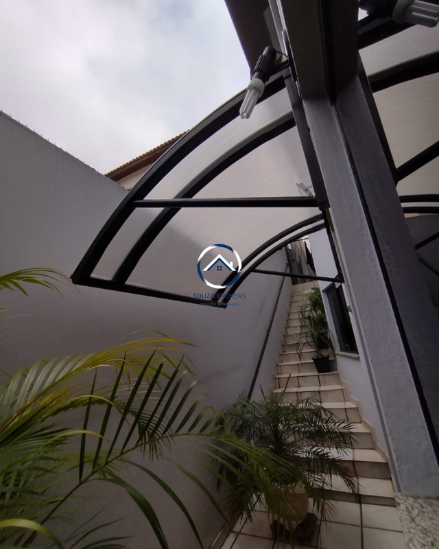 Linda casa de 250m² no Parque Novo Oratório Rua Germânia Santo André - 