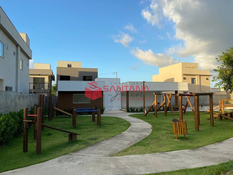 Casa em condomínio 4/4 sendo 1 suíte master (INDISPONÍVEL) Rua Sucupió Camaçari - 