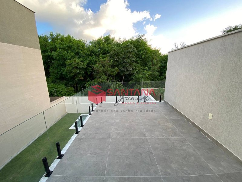 Casa em condomínio 4/4 sendo 1 suíte master (INDISPONÍVEL) Rua Sucupió Camaçari - 