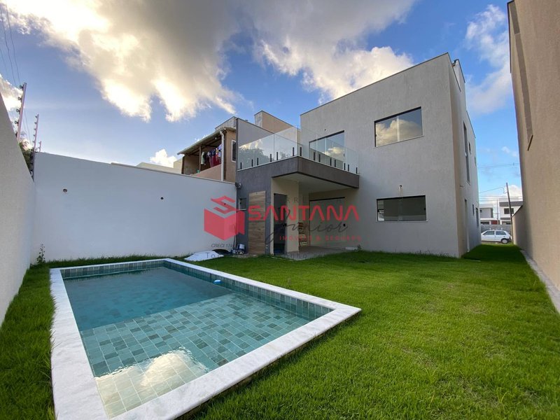 Casa em condomínio 4/4 sendo 1 suíte master (INDISPONÍVEL) Rua Sucupió Camaçari - 