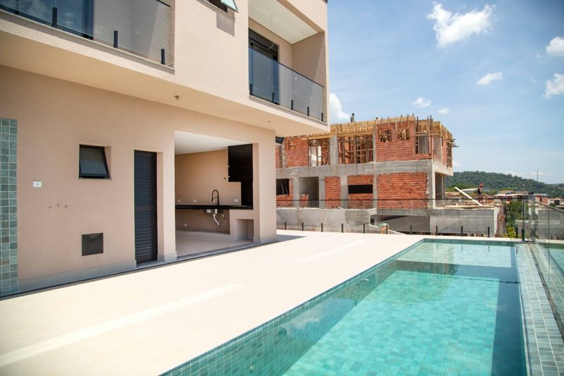 LINDA CASA: Al. Da Serenidade No. 366 – Q11 L03  – RESIDENCIAL ITAHYE 2 - Santana de Parnaíba - 