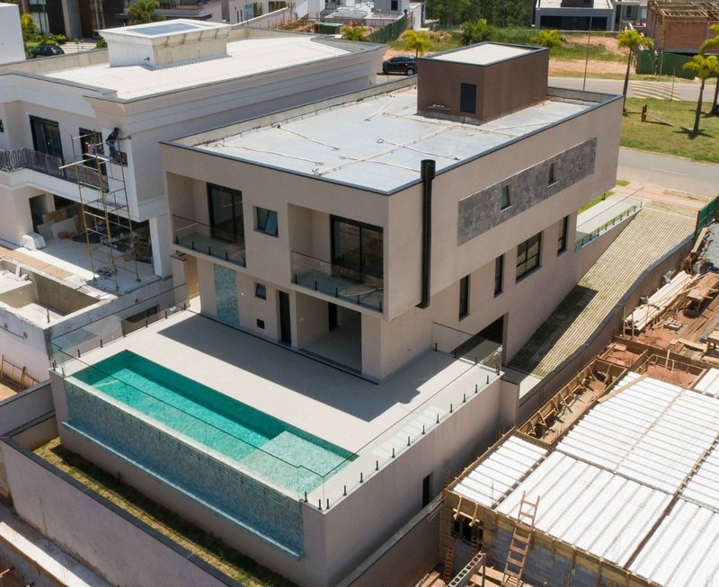 LINDA CASA: Al. Da Serenidade No. 366 – Q11 L03  – RESIDENCIAL ITAHYE 2 - Santana de Parnaíba - 