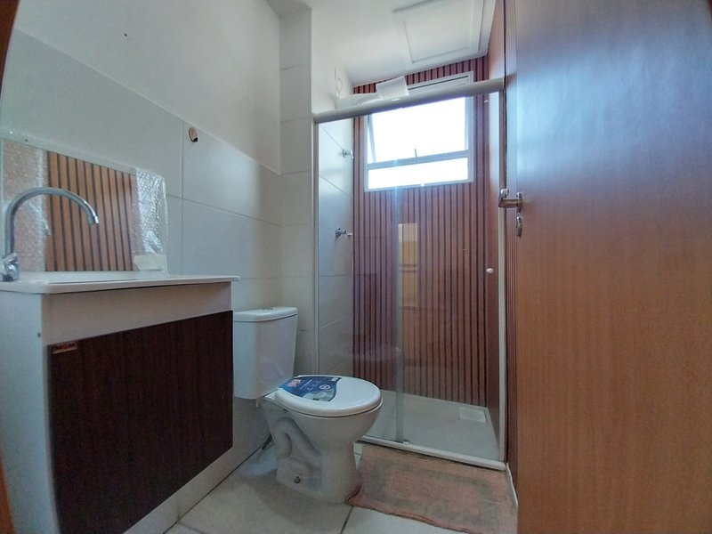VENDO R$ 215.000APARTAMENTO 2/4 - Térreo Garden TOTAL INFRAESTRUTURA ALPHAVILLE (ABRANTES) - Camaçari - 