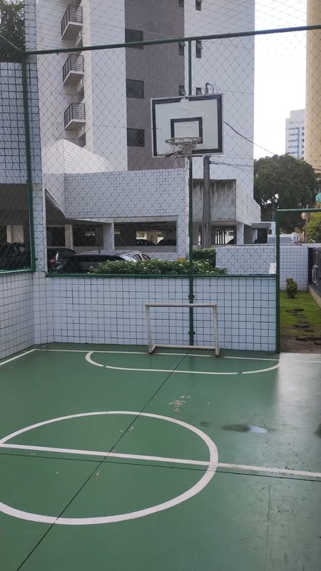 2 quartos (1 suíte). 58m². 1 vaga de garagem. Área de lazer Rua Antônio de Castro Recife - 