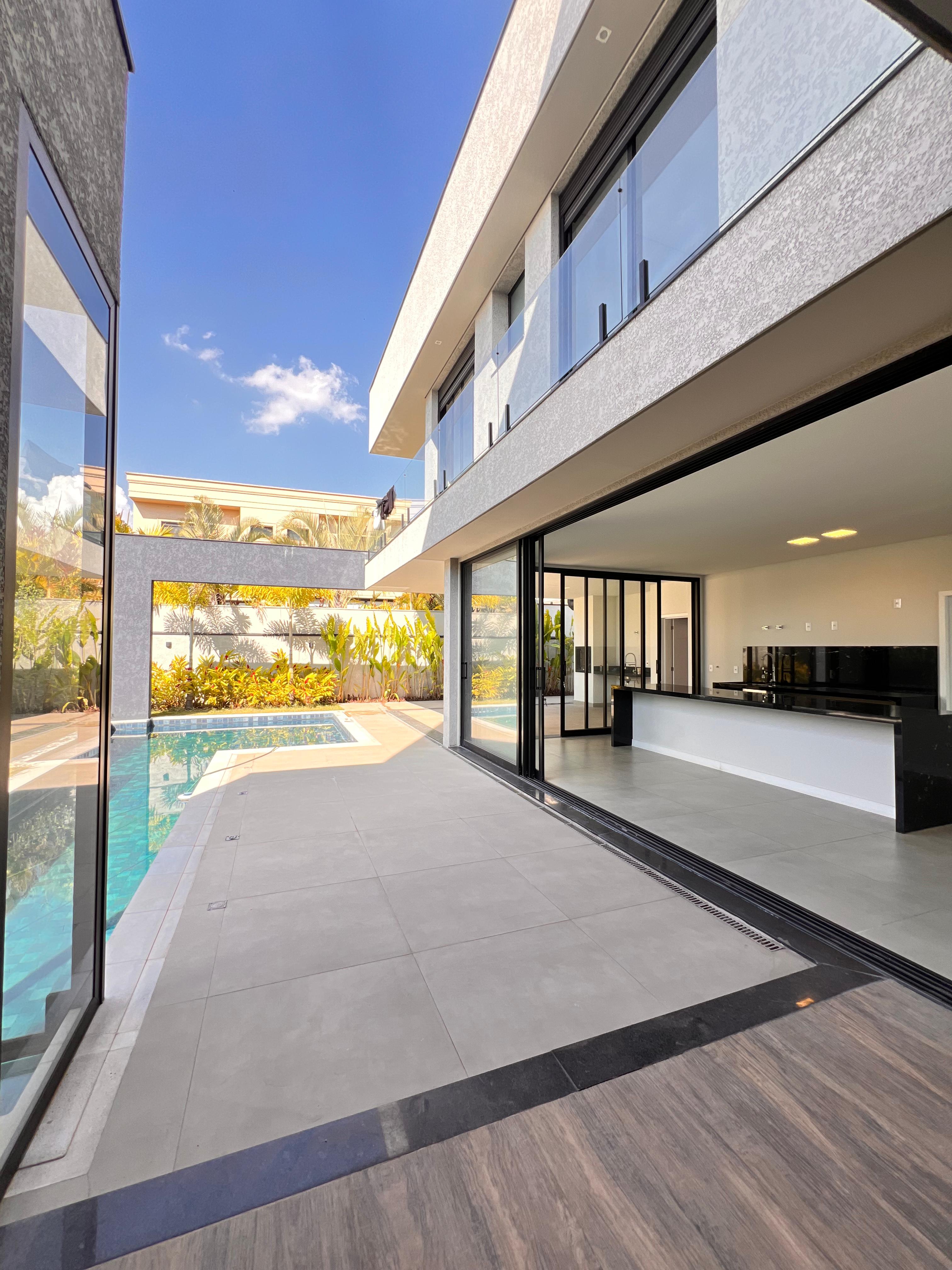 Casa com 4 dormit&oacute;rios &agrave; venda,407 m&sup2; - Alphaville Nova Esplanada III - Votorantim - SP Alameda Nova Zelândia Votorantim - 