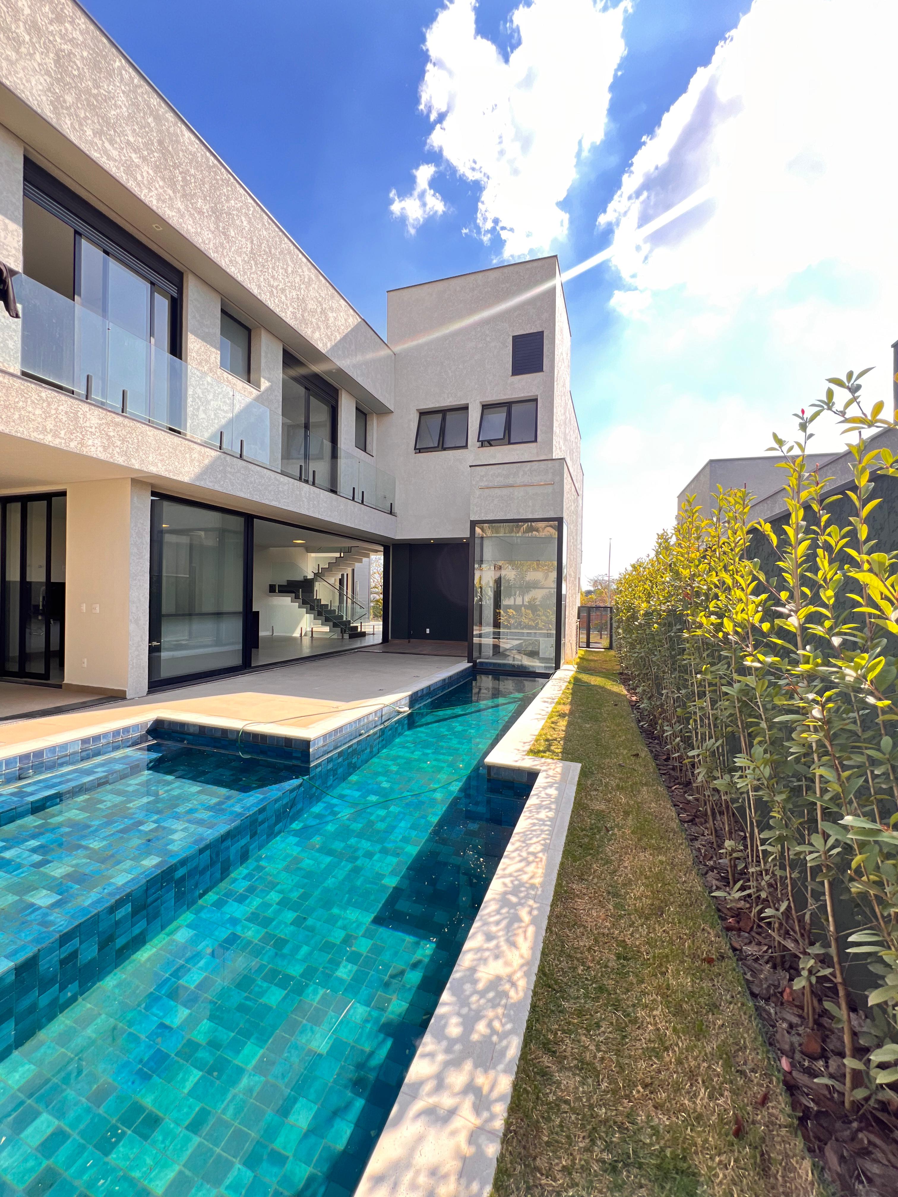 Casa com 4 dormit&oacute;rios &agrave; venda,407 m&sup2; - Alphaville Nova Esplanada III - Votorantim - SP Alameda Nova Zelândia Votorantim - 