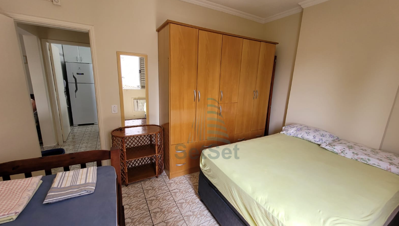 Apartamento para Locação de 1 dormitório - Enseada - Guarujá/SP - Guarujá - 